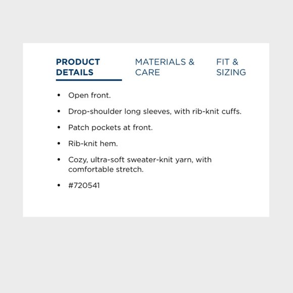 NWT Old Navy Cozy-Knit Open Front Cardigan Sweater; Purple Plum; Medium - Picture 2 of 7